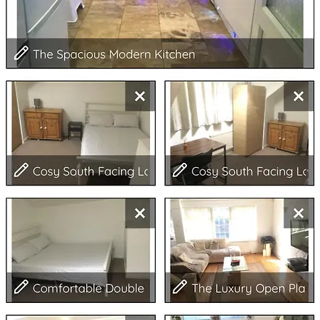 Warm And Cosy Rooms